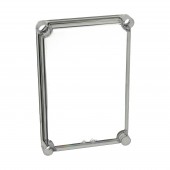 Capac 280x190x30 scund transparent cu suruburi cu cap normal