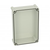 Capac 280x190x80 inalt gri cu suruburi cu cap normal