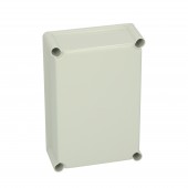 Capac 280x190x80 inalt gri cu suruburi cu cap normal