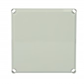 Capac 280x280x30 scund gri cu suruburi cu cap normal
