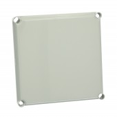 Capac 280x280x30 scund gri cu suruburi cu cap normal