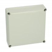 Capac 280x280x80 inalt gri cu suruburi cu cap normal
