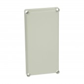 Capac 380x190x30 scund gri cu suruburi cu cap normal