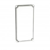Capac 380x190x30 scund transparent cu suruburi cu cap normal