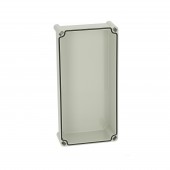 Capac 380x190x80 inalt gri cu suruburi cu cap normal