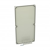 Capac 560x280x30 gri cu suruburi cu cap normal