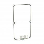 Capac 560x280x30 transparent cu suruburi cu cap normal