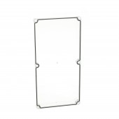 Capac 560x280x30 transparent cu suruburi cu cap normal
