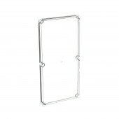 Capac 560x280x30 transparent cu suruburi cu cap normal