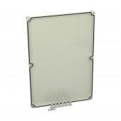 Capac 560x380x30 gri cu suruburi cu cap normal