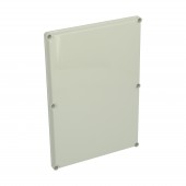 Capac 560x380x30 gri cu suruburi cu cap normal