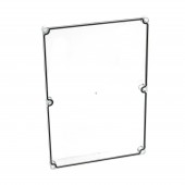 Capac 560x380x30 transparent cu suruburi cu cap normal