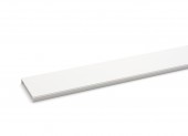 Capac canal parapet Signa 80mm, RAL9010 alb