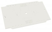 Capac caseta de sudura fibra optica, alb, pt HSELSZSK01
