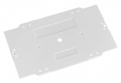 Capac caseta de sudura fibra optica, alb, pt HSELSZSK11