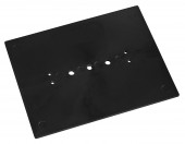 Capac caseta de sudura fibra optica, negru, pt HSELSZSK12