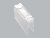 Capac de conexiuni mar. 00, varianta plata, conexiune jos