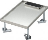 Capac de dublaj pt doza pardoseala RB 7M, 265x178x100-145mm