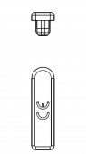 Capac de protectie barete 1P, 10-16mm²