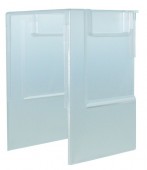 Capac de protectie borne pt separatoare vert. mar. 1-3