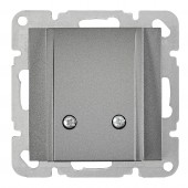 Capac detasabil cu iesire de cablu de 9 mm, antracit