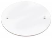 Capac doza, Ø 65 mm, alb