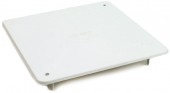 Capac doza 80x80 mm, alb