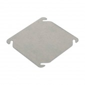 Capac doza metalica 100x100mm – COURBI | S001