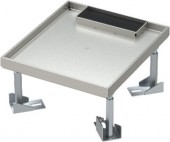 Capac dublaj pt doza pardoseala RB 4M, 200,5x177x100-145mm
