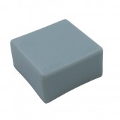 Capac inchidere profil 40x40mm gri