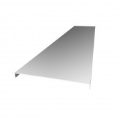 Capac jgheab metalic 500X15mm – NOVELITE | KK-50-10-PG
