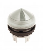 Capac lampa semnalizare inalt alb