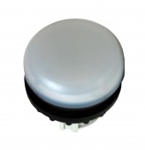 Capac lampa semnalizare scund alb