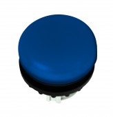Capac lampa semnalizare scund albastru