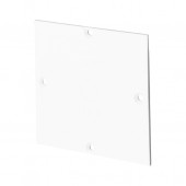 Capac patrat pentru doze aparat multiple, perete solid
