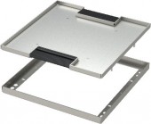 Capac pentru doza de pardoseala RB 2x7M, 265x265x17,5mm