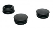 Capac polietilena pentru catarg D50mm,negru