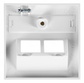 Capac priza RJ45 (DE-EMBEDDED LINE,TOOLLESS LINE SFB), alb