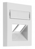 Capac priza RJ45 (DE-EMBEDDED LINE,TOOLLESS LINE SFB), alb