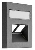 Capac priza RJ45 (DE-EMBEDDED LINE,TOOLLESS LINE SFB), antr