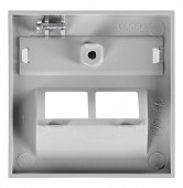 Capac priza RJ45 (DE-EMBEDDED LINE,TOOLLESS LINE SFB),argint