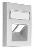 Capac priza RJ45 (DE-EMBEDDED LINE,TOOLLESS LINE SFB),argint