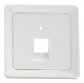 Capac priza telefon, alb