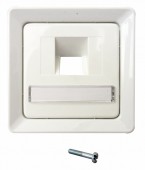 Capac priza telefon, alb