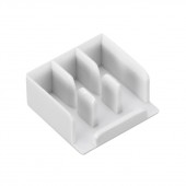 Capac protectie capat bare colectoare compacte 3p