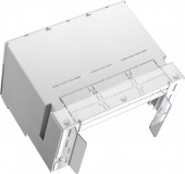 Capac protectie IP20 adaptor MC4 1600A la sistem de 185mm