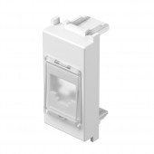 Capac protectie la praf pentru modul toolless RJ45, 1M, alb