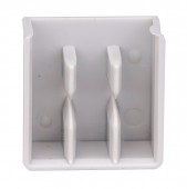 Capac pt protectie terminala la baretele de alimentare 2/3p