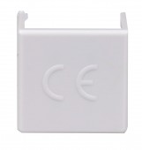 Capac pt protectie terminala la baretele de alimentare 2/3p
