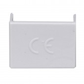 Capac pt protectie terminala la baretele de alimentare 4p